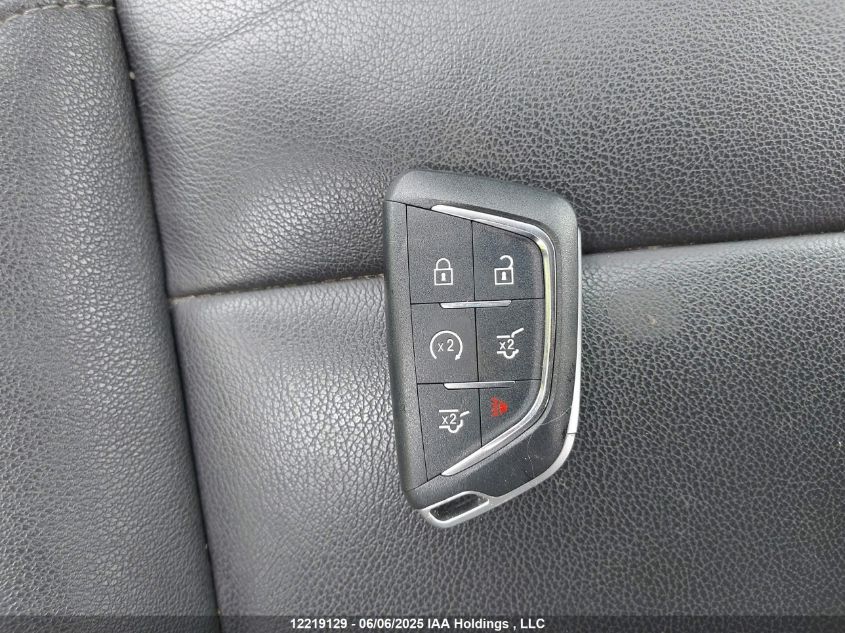 2022 Chevrolet Tahoe K1500 Lt VIN: 1GNSKNKT5NR344893 Lot: 12219129