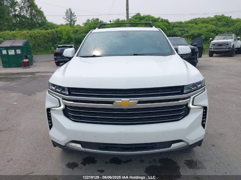 2022 Chevrolet Tahoe K1500 Lt VIN: 1GNSKNKT5NR344893 Lot: 12219129