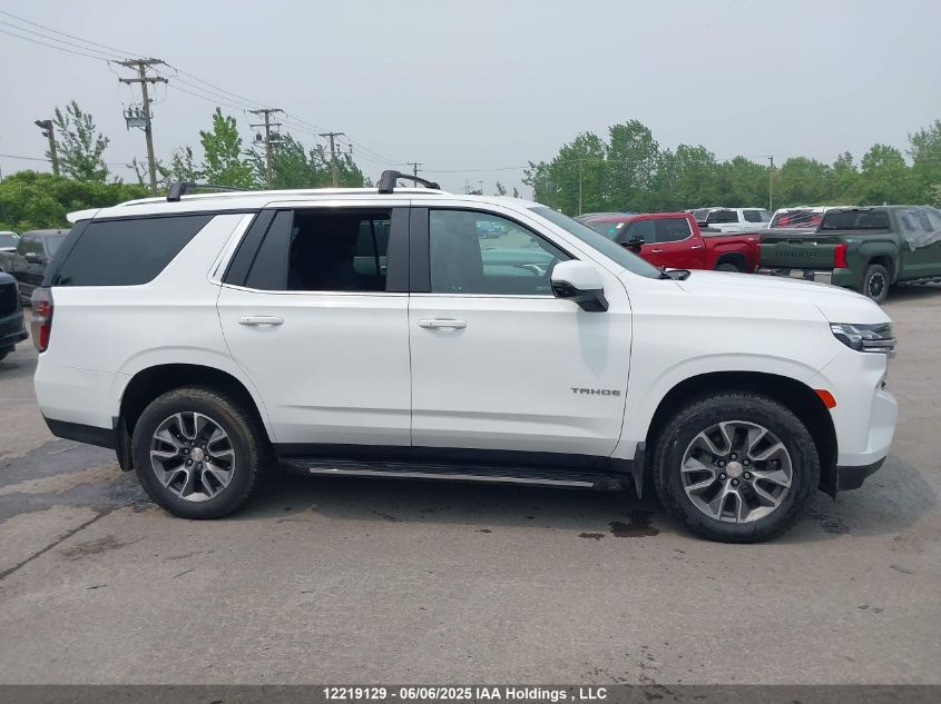 2022 Chevrolet Tahoe K1500 Lt VIN: 1GNSKNKT5NR344893 Lot: 12219129