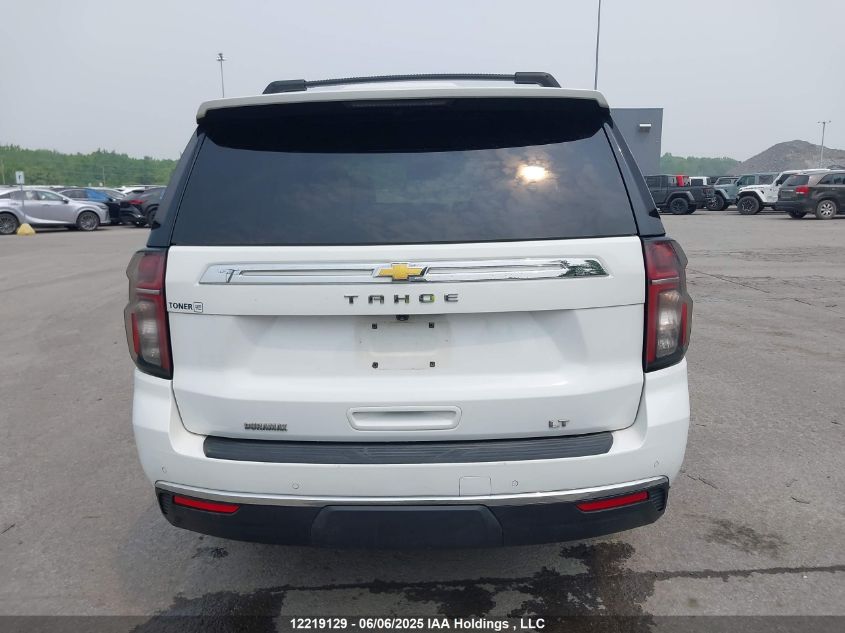 2022 Chevrolet Tahoe K1500 Lt VIN: 1GNSKNKT5NR344893 Lot: 12219129
