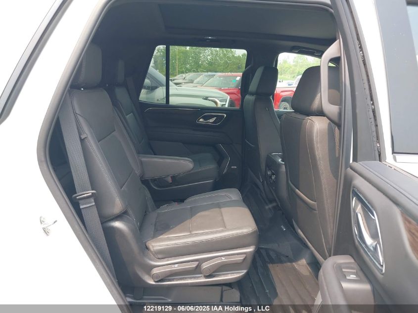 2022 Chevrolet Tahoe K1500 Lt VIN: 1GNSKNKT5NR344893 Lot: 12219129