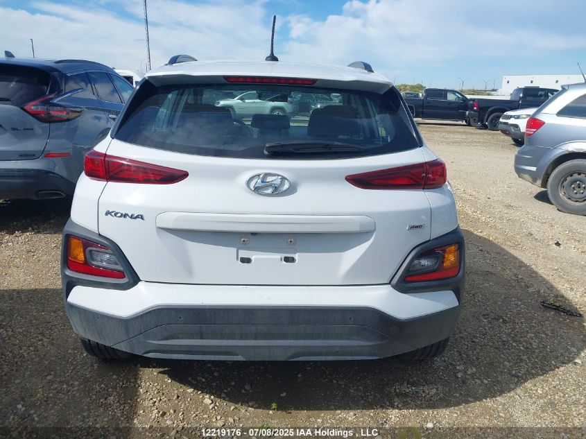 2018 Hyundai Kona 2.0L Preferred VIN: KM8K2CAA1JU156324 Lot: 12219176