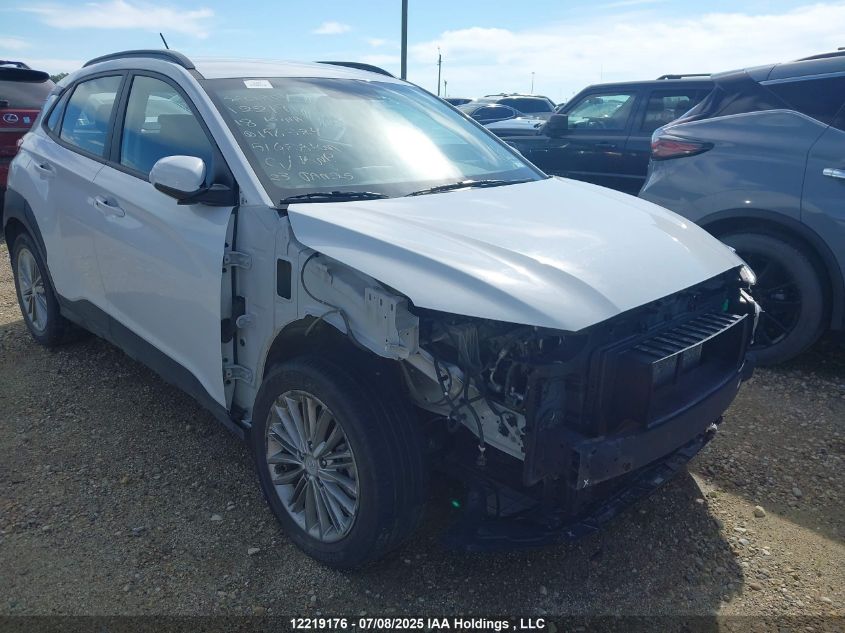 2018 Hyundai Kona 2.0L Preferred VIN: KM8K2CAA1JU156324 Lot: 12219176