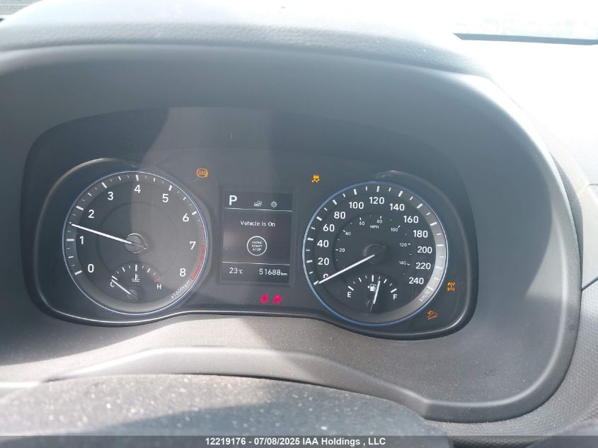 2018 Hyundai Kona 2.0L Preferred VIN: KM8K2CAA1JU156324 Lot: 12219176