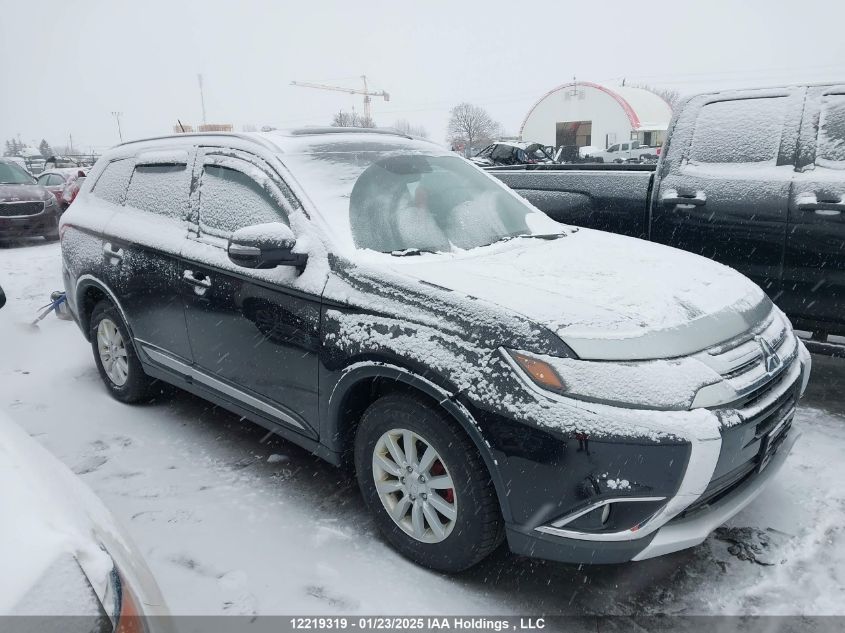 2016 Mitsubishi Outlander Gt VIN: JA4JZ4AXXGZ602501 Lot: 12219319