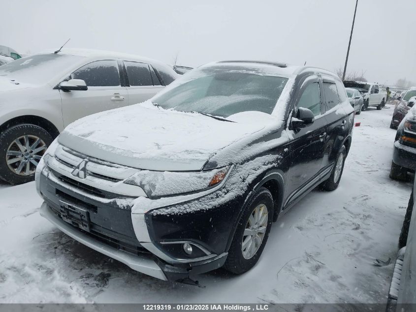 2016 Mitsubishi Outlander Gt VIN: JA4JZ4AXXGZ602501 Lot: 12219319