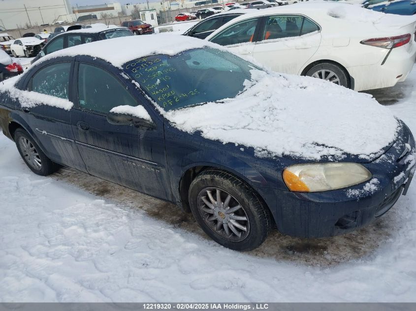 2001 Chrysler Sebring