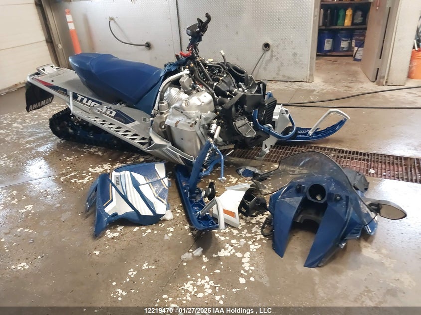 4UF8S4LK9RT106842 2024 Yamaha Sidewinder auction photo 1