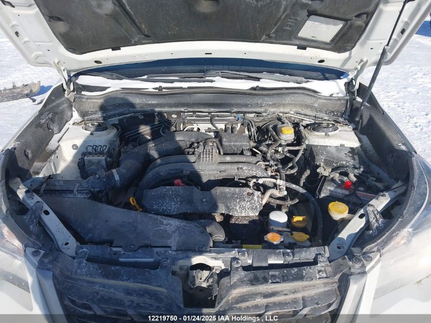 2017 Subaru Forester VIN: JF2SJEJC1HH423213 Lot: 12219750