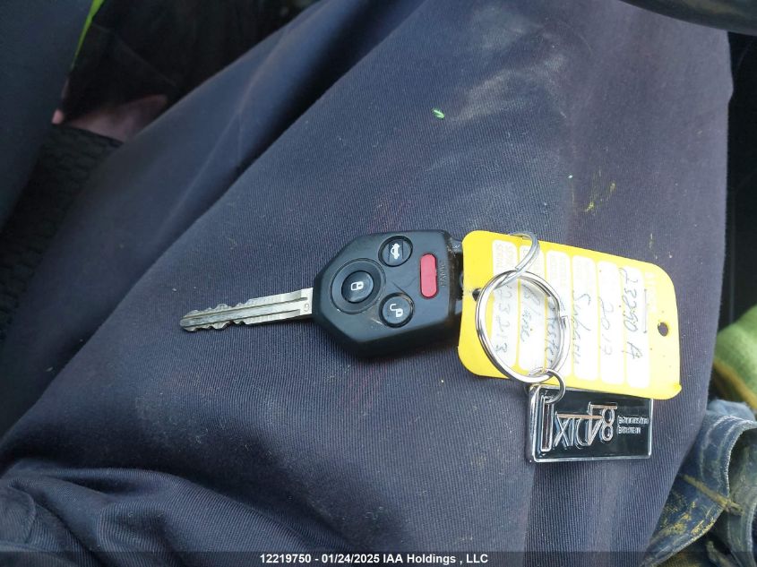 2017 Subaru Forester VIN: JF2SJEJC1HH423213 Lot: 12219750