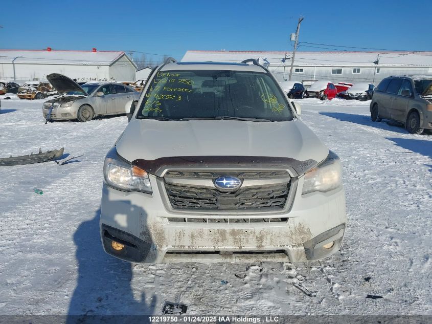 2017 Subaru Forester VIN: JF2SJEJC1HH423213 Lot: 12219750