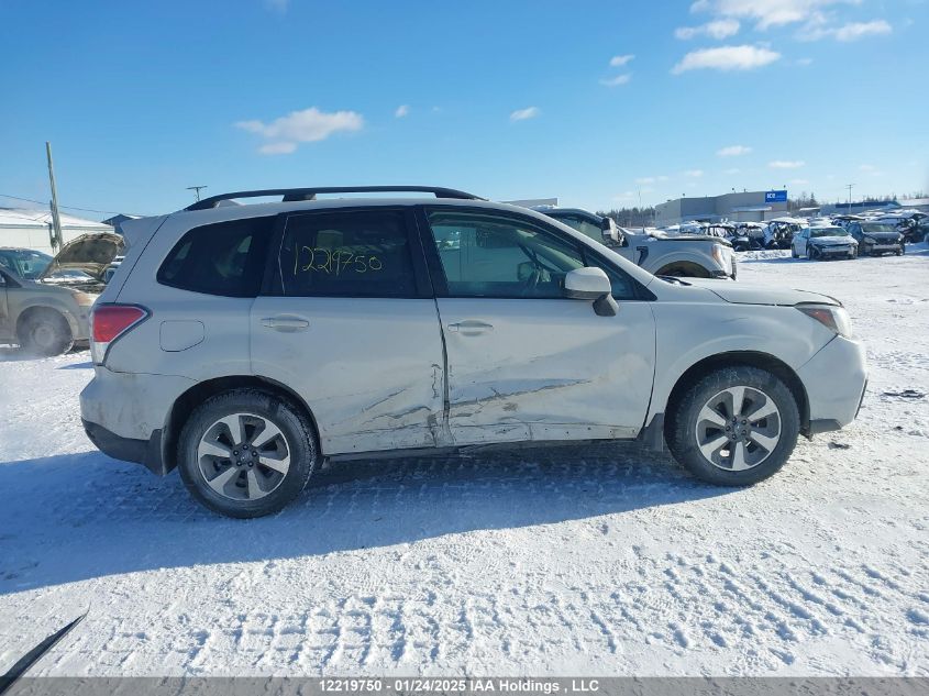 2017 Subaru Forester VIN: JF2SJEJC1HH423213 Lot: 12219750