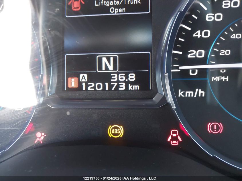 2017 Subaru Forester VIN: JF2SJEJC1HH423213 Lot: 12219750