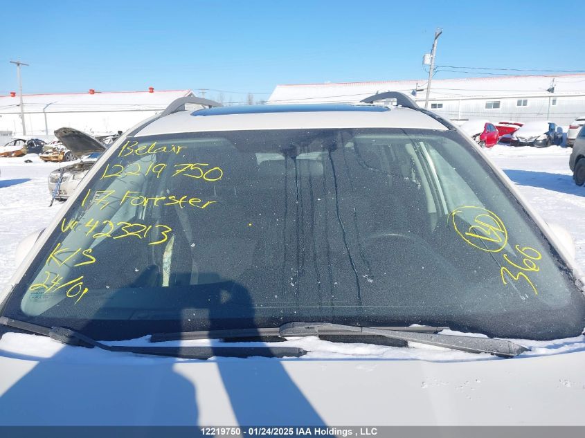 2017 Subaru Forester VIN: JF2SJEJC1HH423213 Lot: 12219750