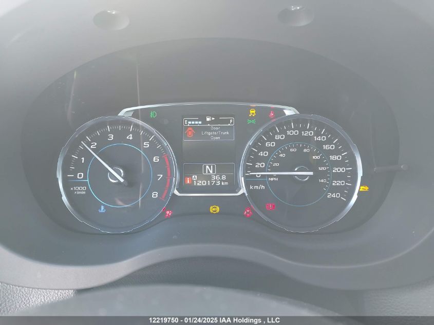 2017 Subaru Forester VIN: JF2SJEJC1HH423213 Lot: 12219750