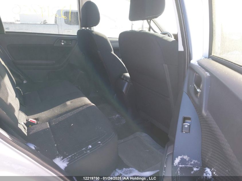 2017 Subaru Forester VIN: JF2SJEJC1HH423213 Lot: 12219750