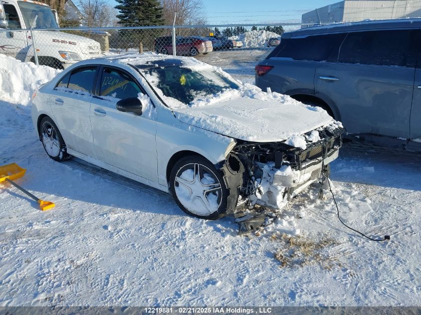 2019 Mercedes-Benz A-Class