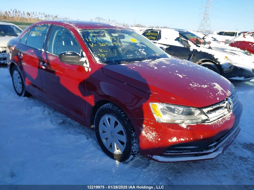 3VW267AJ6GM305756 2016 Volkswagen Jetta auction photo 1