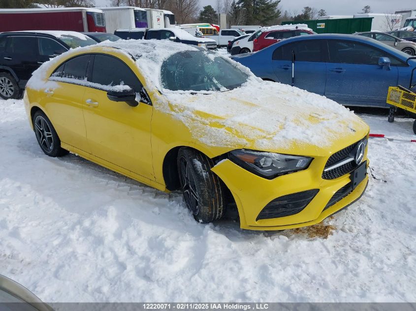 2023 Mercedes-Benz CLA-Class