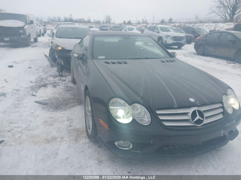 2007 Mercedes-Benz SL-Class