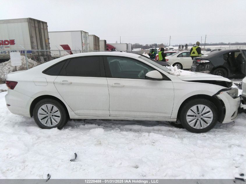 2019 Volkswagen Jetta 1.4 Tsi Comfortline VIN: 3VWC57BU2KM015152 Lot: 12220488