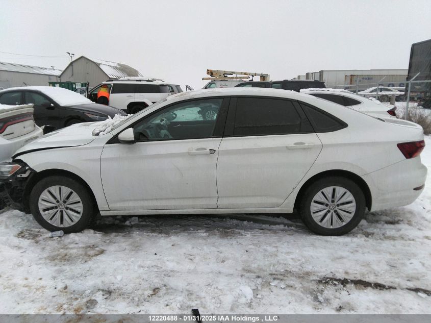 2019 Volkswagen Jetta 1.4 Tsi Comfortline VIN: 3VWC57BU2KM015152 Lot: 12220488