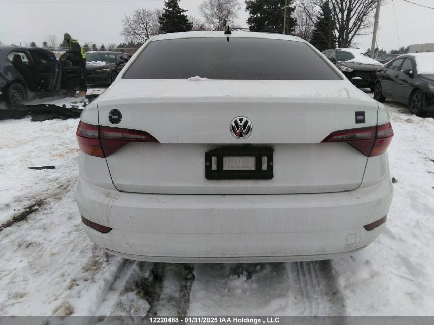 2019 Volkswagen Jetta 1.4 Tsi Comfortline VIN: 3VWC57BU2KM015152 Lot: 12220488