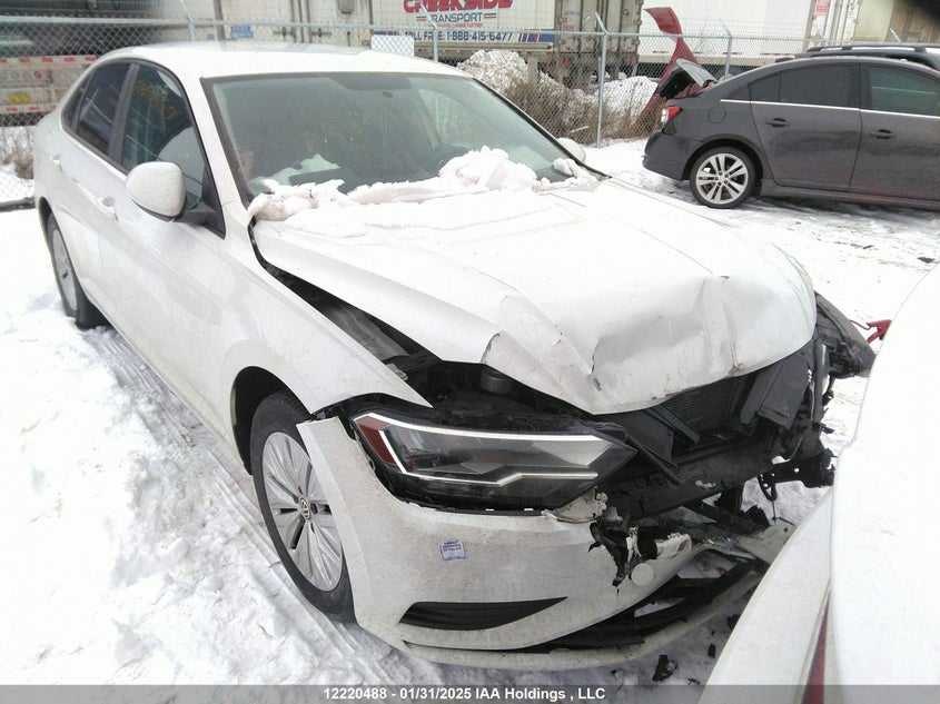 3VWC57BU2KM015152 2019 Volkswagen Jetta 1.4 Tsi Comfortline auction photo 1
