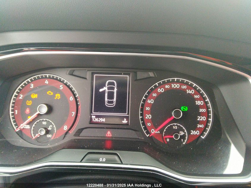 2019 Volkswagen Jetta 1.4 Tsi Comfortline VIN: 3VWC57BU2KM015152 Lot: 12220488