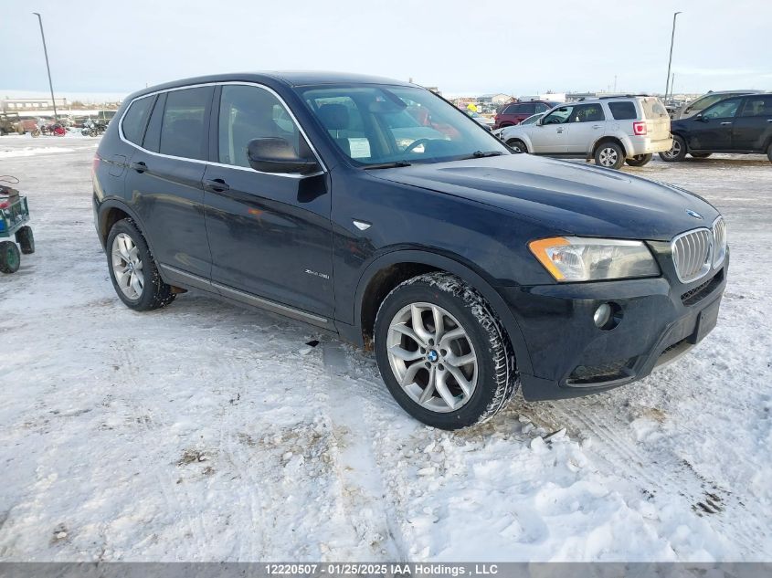 2011 BMW X3