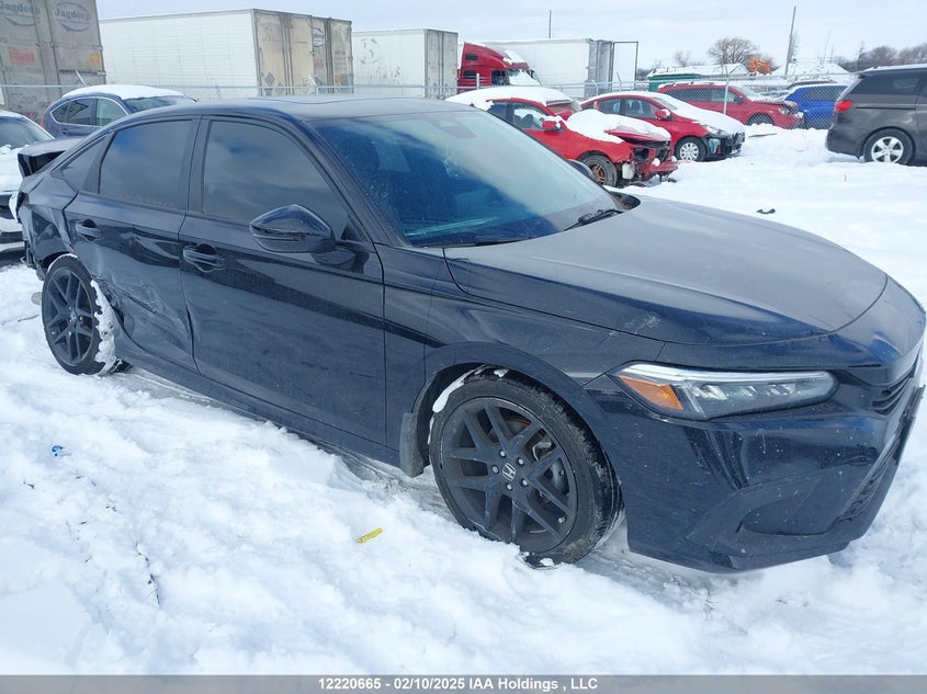 2HGFE2F59RH111716 2024 Honda Civic Sport auction photo 1