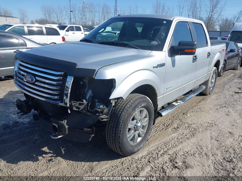 1FTFW1ET0BFA51838 2011 FORD F-150 photo no. 2