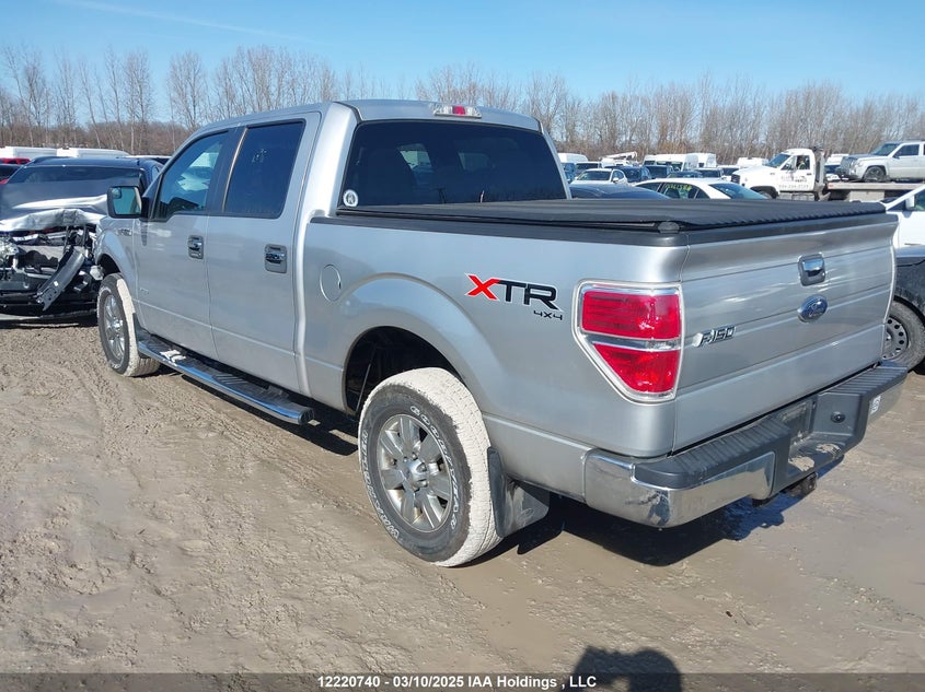 1FTFW1ET0BFA51838 2011 FORD F-150 photo no. 3
