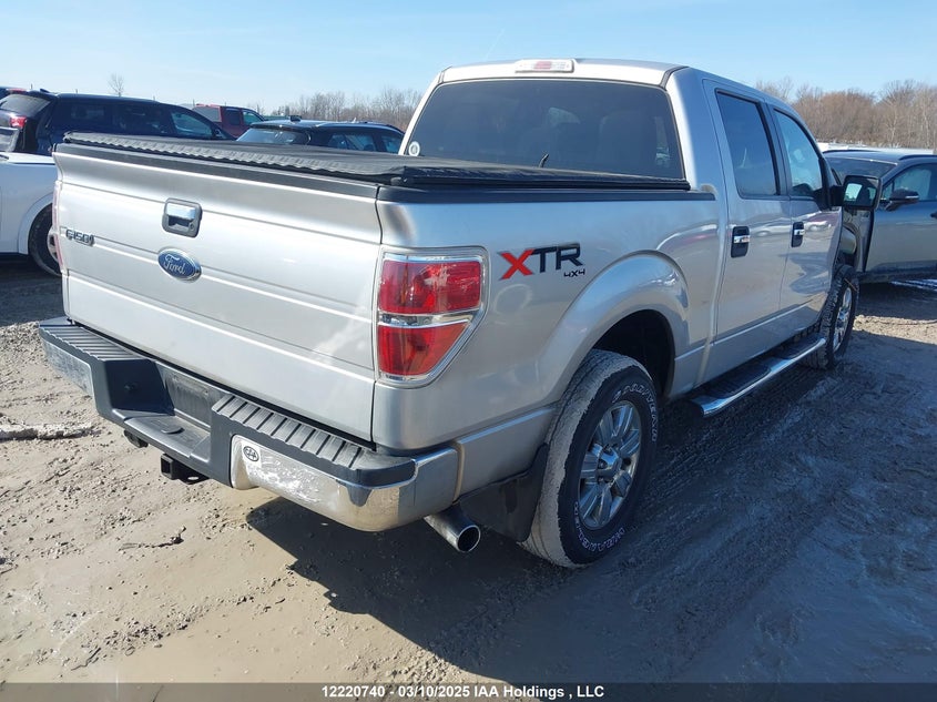 1FTFW1ET0BFA51838 2011 FORD F-150 photo no. 4