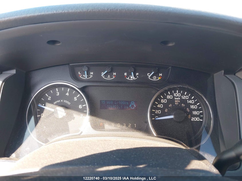 1FTFW1ET0BFA51838 2011 FORD F-150 photo no. 7