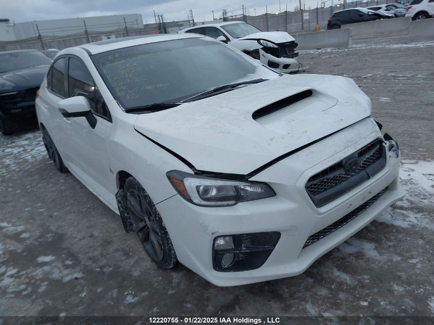 2016 Subaru WRX