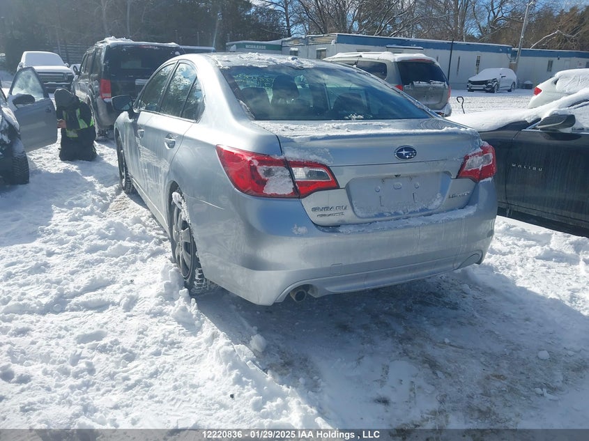 Vin: 4s3bnca60h3021147, lot: 2582333, subaru legacy 2.5i 20173
