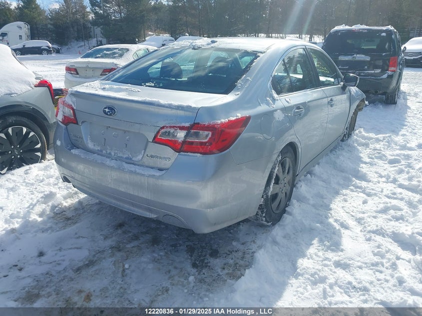 Vin: 4s3bnca60h3021147, lot: 2582333, subaru legacy 2.5i 20174