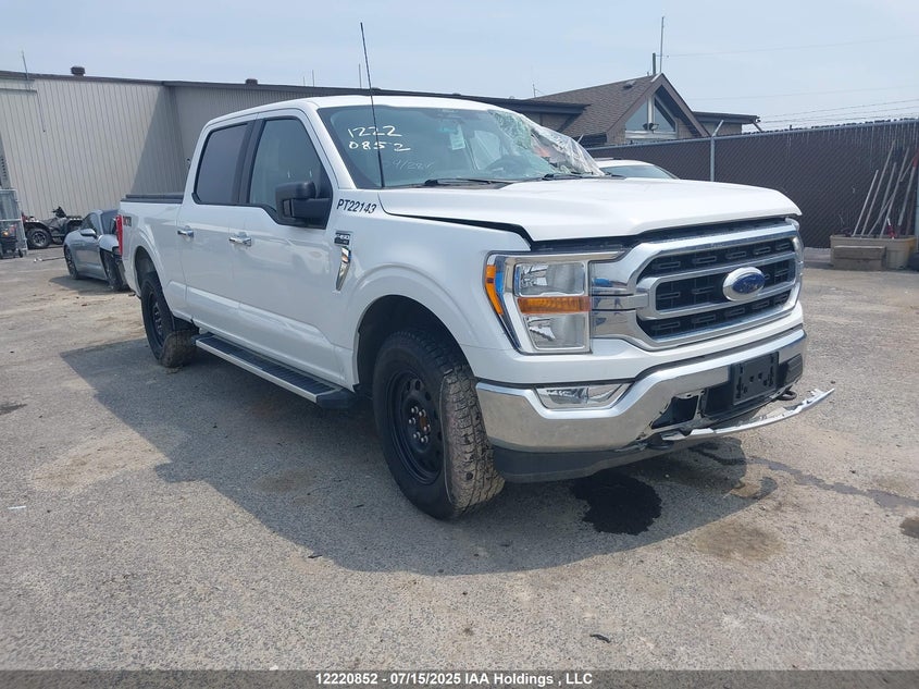 1FTFW1E86NFB68517 2022 Ford F150 Supercrew auction photo 1