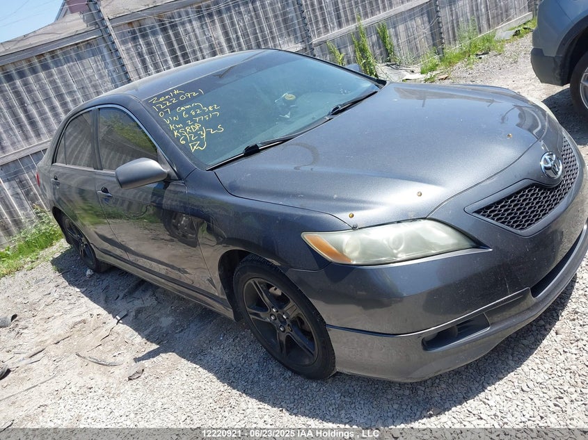 4T1BE46K57U682382 2007 Toyota Camry Le/Se auction photo 1