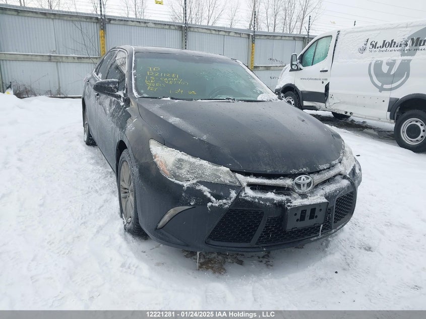 2015 Toyota Camry Se VIN: 4T1BF1FK1FU487907 Lot: 12221281