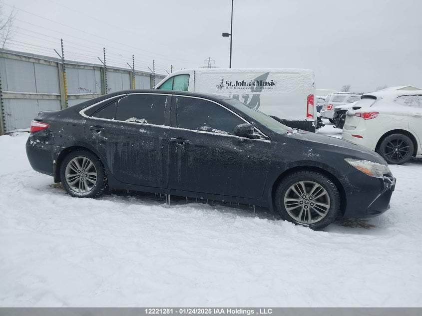 2015 Toyota Camry Se VIN: 4T1BF1FK1FU487907 Lot: 12221281
