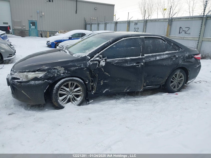 2015 Toyota Camry Se VIN: 4T1BF1FK1FU487907 Lot: 12221281