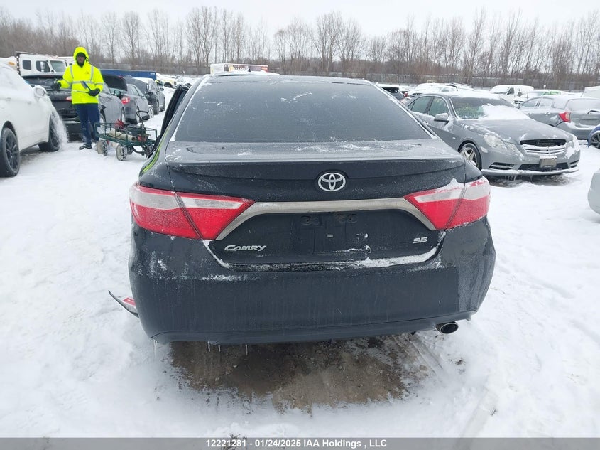 2015 Toyota Camry Se VIN: 4T1BF1FK1FU487907 Lot: 12221281