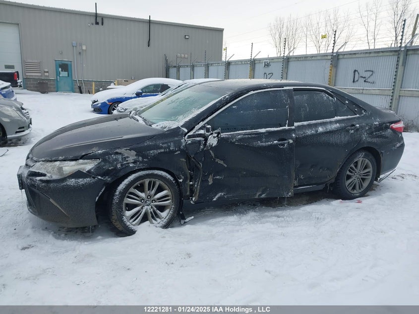 2015 Toyota Camry Se VIN: 4T1BF1FK1FU487907 Lot: 12221281