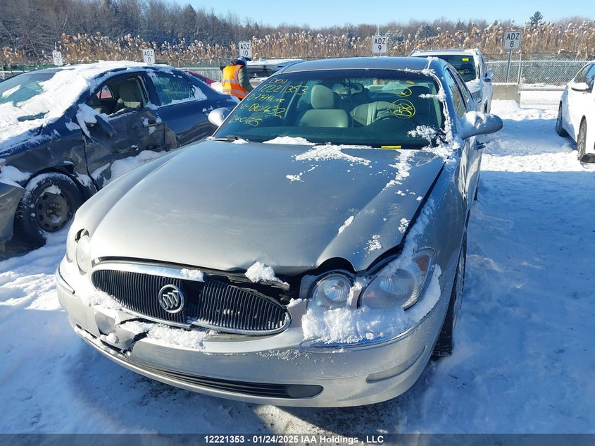 2007 Buick Allure Cxl VIN: 2G4WJ582X71180432 Lot: 12221353