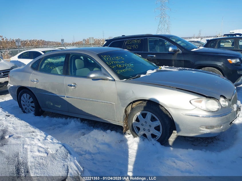2007 Buick Allure Cxl VIN: 2G4WJ582X71180432 Lot: 12221353