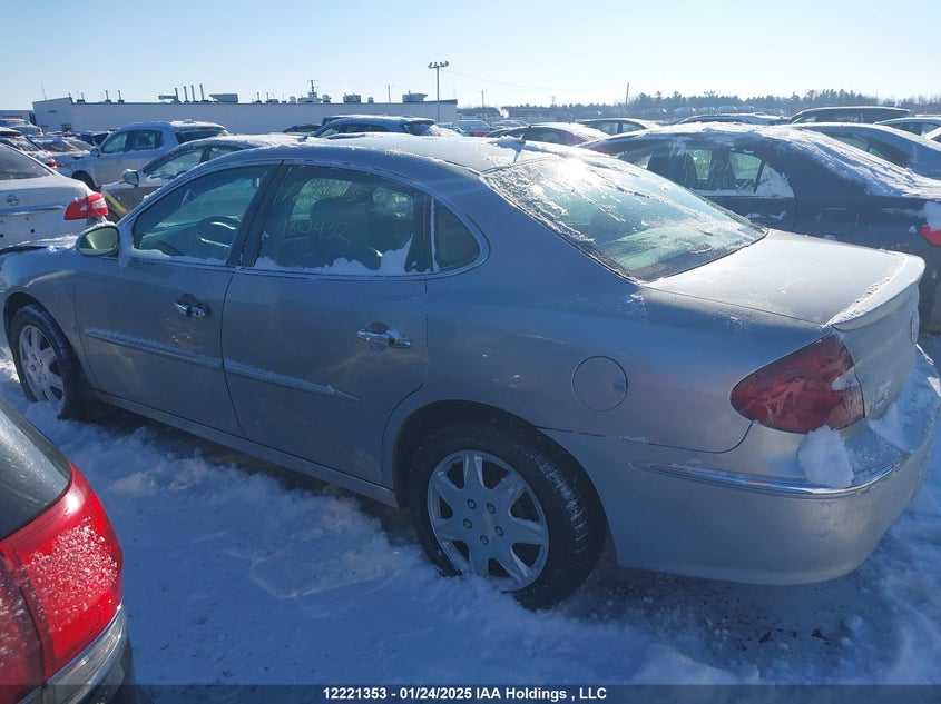 2007 Buick Allure Cxl VIN: 2G4WJ582X71180432 Lot: 12221353