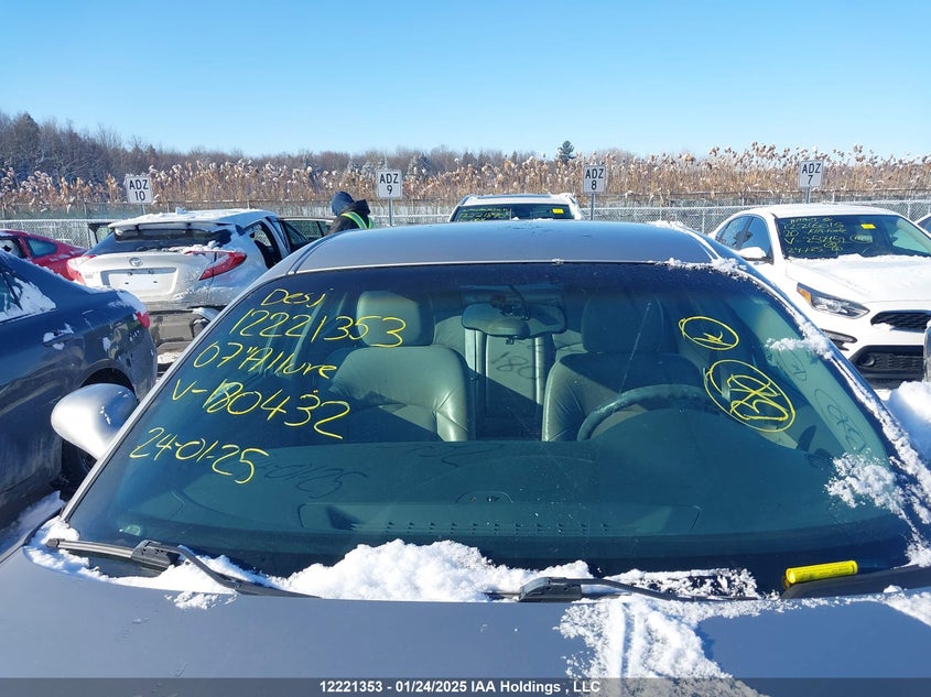 2007 Buick Allure Cxl VIN: 2G4WJ582X71180432 Lot: 12221353