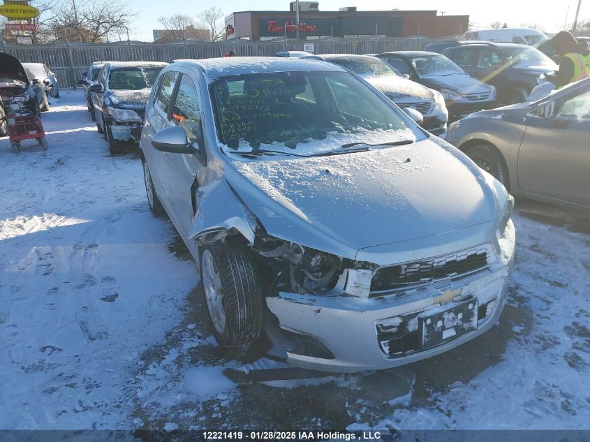 2012 Chevrolet Sonic